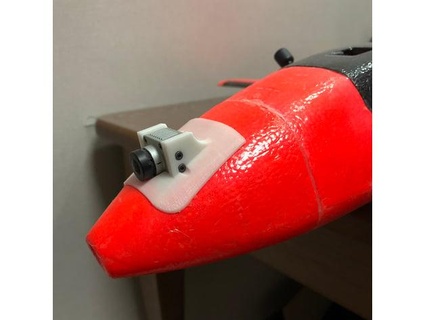 atomrc dolphin air unit nose mount trolontino 3d print model - Mito3D