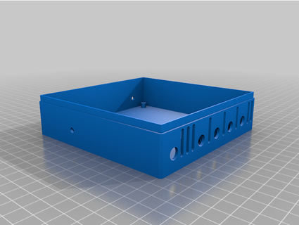 climate box kasdim 3d print model - Mito3D