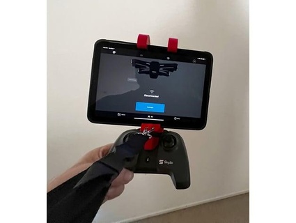 skydio2 anafi parrot drone controller ipad mini tablet holder obiwanr 3d print model - Mito3D