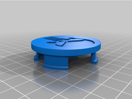rueda centrar gorra castigador schallies3d 3d print model - Mito3D