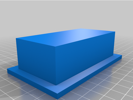 tastiera pattinare scatola nacquavella 3d print model - Mito3D