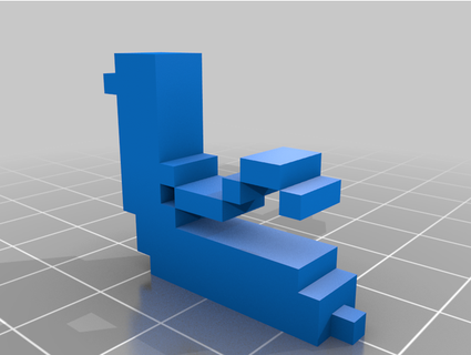 worm aaroneichler 3d print model - Mito3D