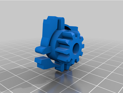glueless mayhem74 3d print model - Mito3D
