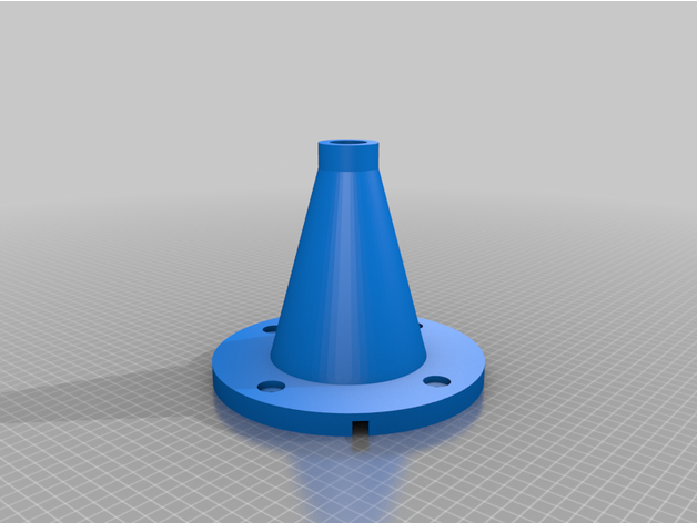 rak antenna holder k12p 3D print model - Mito3D