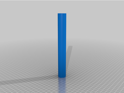 rifled blowdart tolerance test entitynentropy 3d print model - Mito3D
