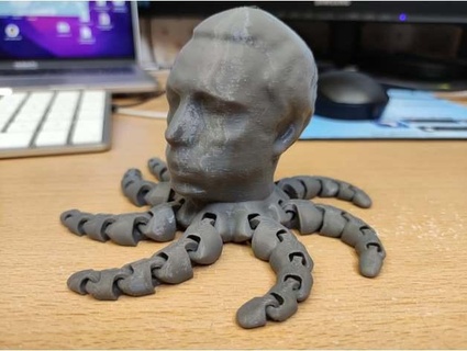 geoctopus johnjacky87 3d print model - Mito3D