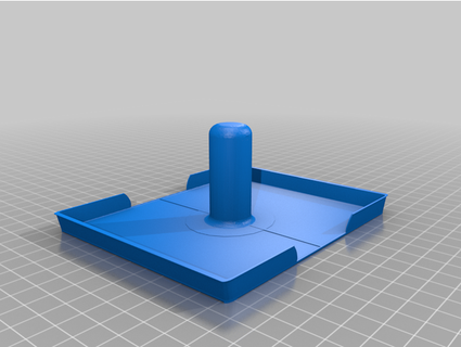 cuttoff wheel post rkolibar1 3d print model - Mito3D