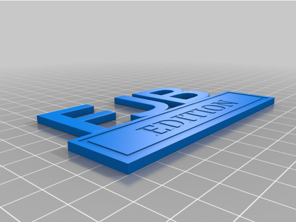 fjb édition camion décalque visuelxtc 3d print model - Mito3D
