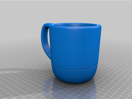 anti-drip mug tower jabel 3d print model - Mito3D
