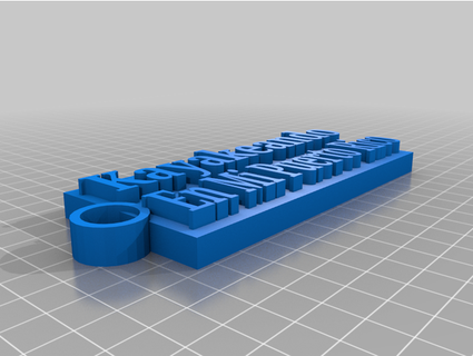 kemp 3 campi sorgo 3d print model - Mito3D