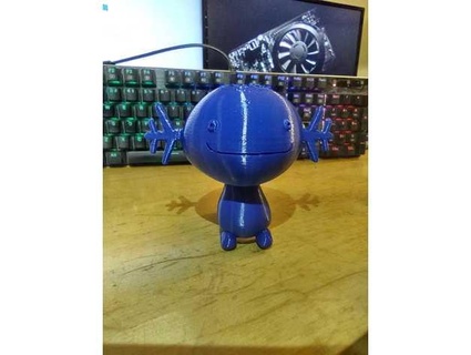 wooper face greco76765 3d print model - Mito3D