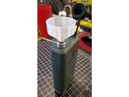 stanley adventure flask funnel ajmckay 3d print model - Mito3D