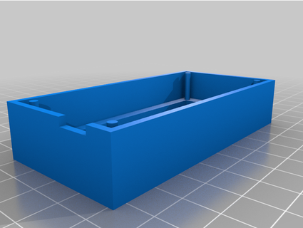 lcd 16x2 i2c cubierta carcasa funda dedkeny 3d print model - Mito3D