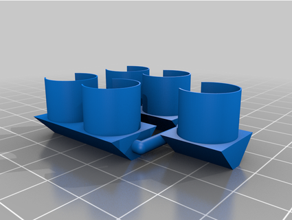 mccain flatback traffic signal doghouse clumoostudios 3d print model - Mito3D