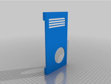 Ender 3 psu Startseite Mantel Remix Novatrace 3d print model - Mito3D