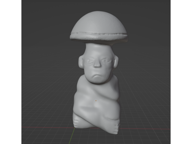 Maya Pilz Stein trevorsm 3D print model - Mito3D