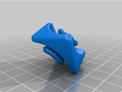 yeni köşe Siamlar küp 2x2x2 proje kapalı model hata htym 3d print model - Mito3D
