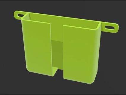 mobile charging wall stand ajaybnl 3d print model - Mito3D