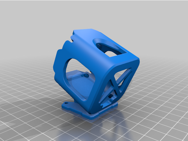 vroom gopro 5 session chimaer 3D print model - Mito3D