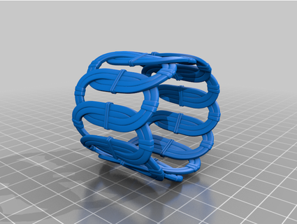 Celadon pulsera pcn3dprinting 3d print model - Mito3D