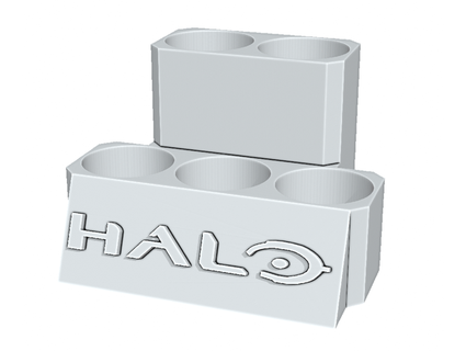 halo infinite rockstar collection holder roguesculpts 3d print model - Mito3D