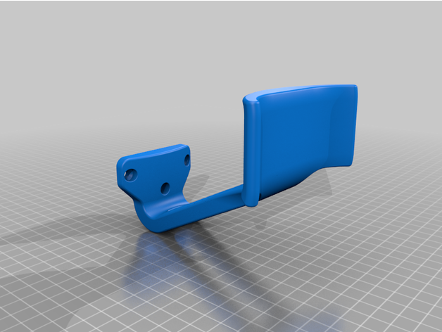 fone ouvido cabide famosa sujeira 3D print model - Mito3D
