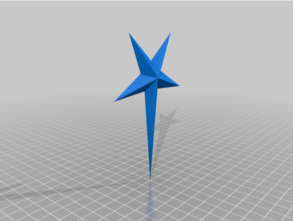 star abin2paul 3d print model - Mito3D