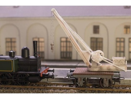 grue ferroviaire sur rails jesuiscurieux 3d print model - Mito3D