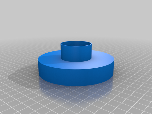 riduzione aspira trucioli pialla einhell capezza72 3D print model - Mito3D