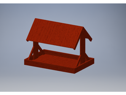 birdhouse thetuky 3d print model - Mito3D