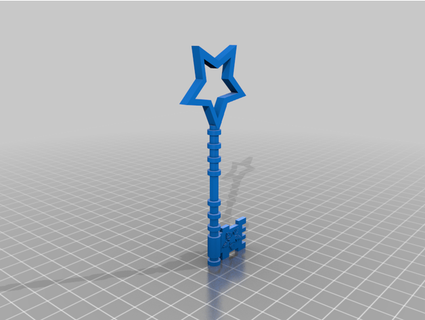 santa key feelgood inc 3d print model - Mito3D