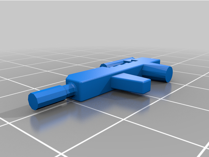 yapılar silahlar timurv 3d print model - Mito3D