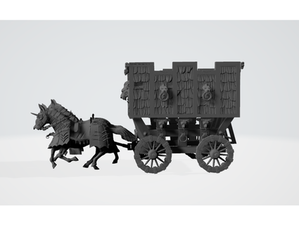 imperio vagón guerra creaciones horribles 3d print model - Mito3D