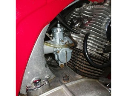 honda c95 baby dream extended volocity stack oem carburetor aing1970 3d print model - Mito3D
