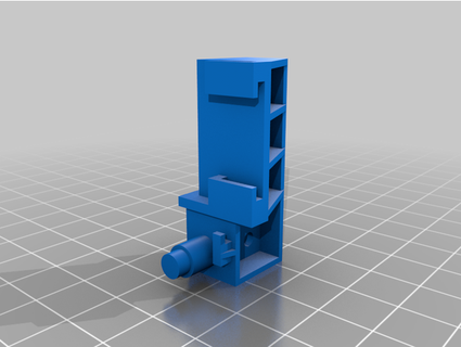 sega dreamcast lid hinge ricarva 3d print model - Mito3D