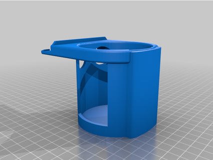 opel astra h - cupholder sergium 3d print model - Mito3D