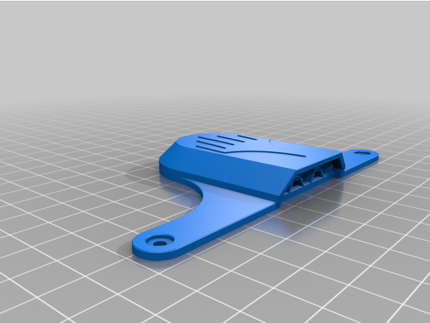 Ender 3 Ventilator Leichentuch mtg Logo mikeblack322 3D print model - Mito3D