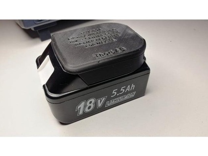 Makita güç banka USB adattatore kullanmak batterie thorlab 3d print model - Mito3D