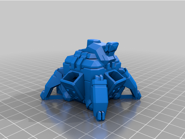 drg Molly boursieg 3D print model - Mito3D