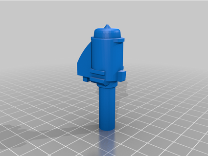 flashforge adventurer 3 4 dummy nozzle rinkel 3d print model - Mito3D