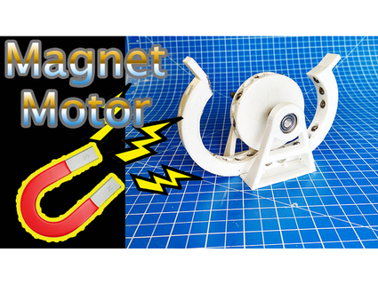 magnético motor lista brojetos 3d print model - Mito3D