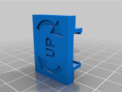 clip ender 3 dostern  3d print model - Mito3D