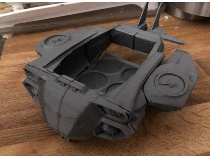 xcom Skyranger rechoncho crónica señorprinty 3d print model - Mito3D