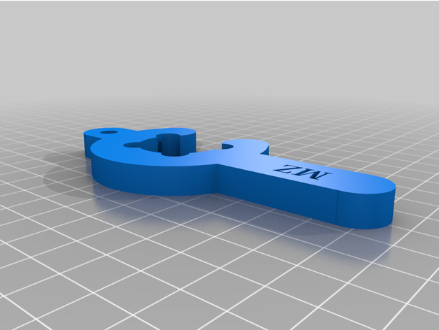 schl ssel gasschlauch Regeln zatti 3D print model - Mito3D