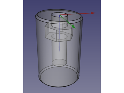 corto ottico inviare metà pollice drobswob 3d print model - Mito3D