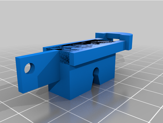 opel corsa supporto tergicristallo parabrezza lavavetri tergicristalli Peppino Stefano 3D print model - Mito3D