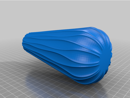 vase endrews 3d print model - Mito3D