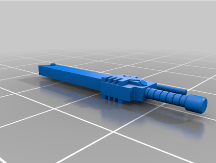 primaris épée chaîne happychippy3 3d print model - Mito3D