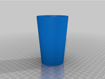 cup tidek 3d print model - Mito3D
