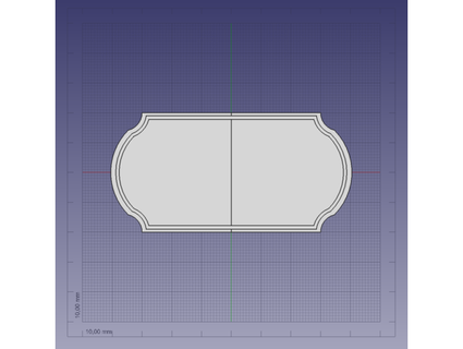 Vide plaque moxl 3d print model - Mito3D